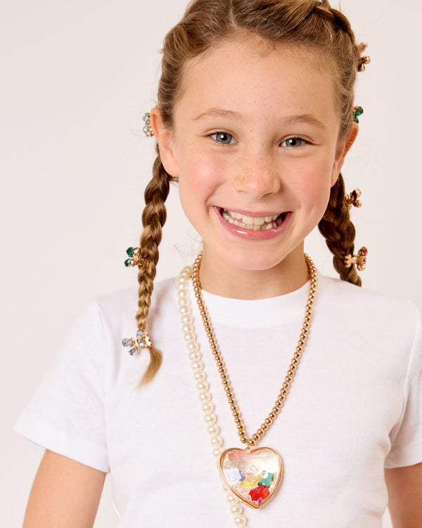 Heart of Gold Jewelry Set