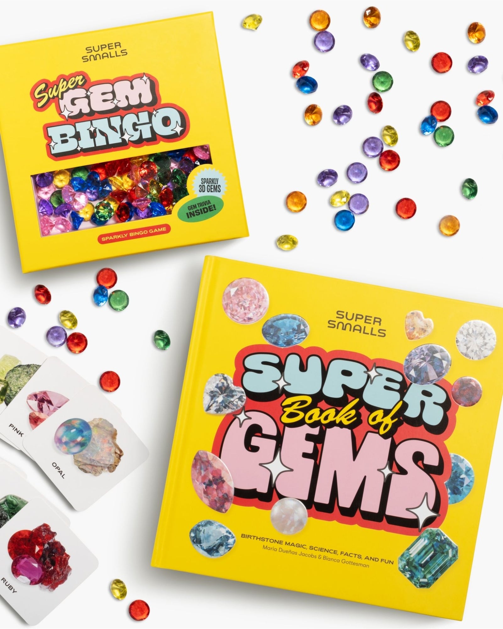 Super Gems Bingo, Super Book of Gems
