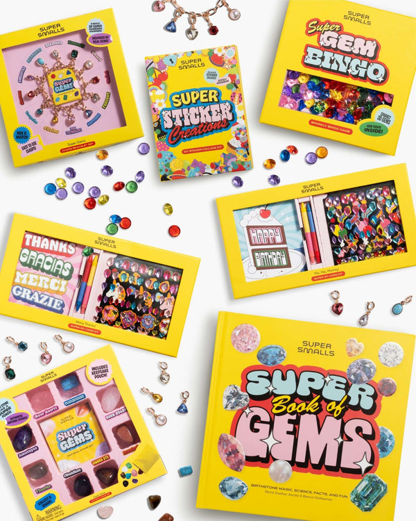 The Super Gems Collector Set