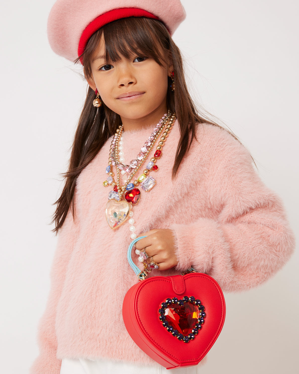 Traveling Heart Purse and Jewelry Box