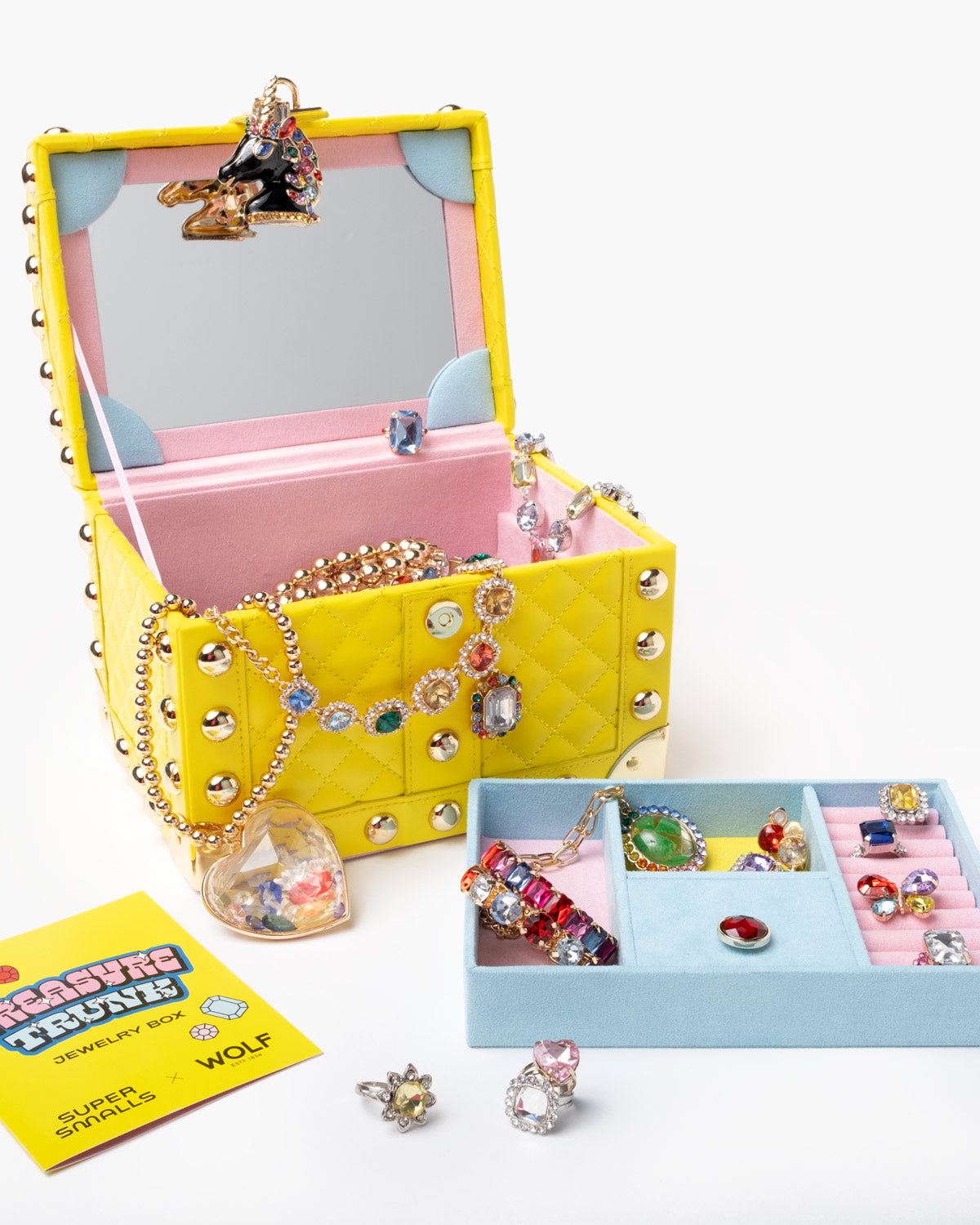 Treasure Trunk Jewelry Box