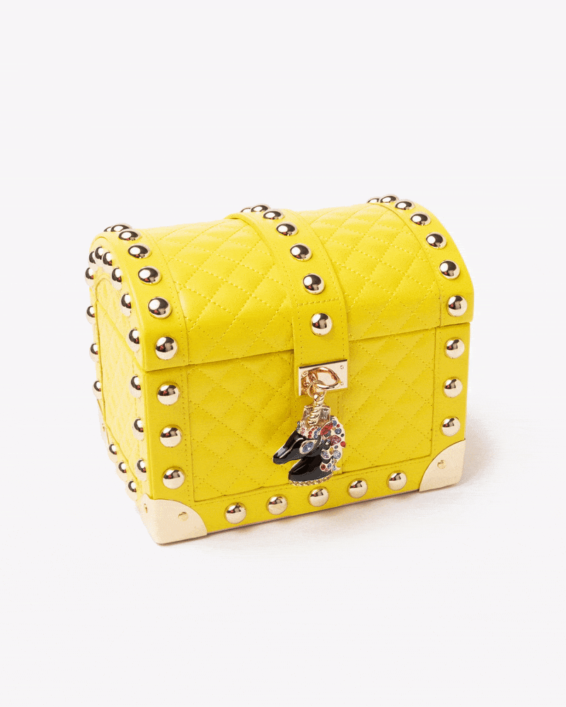 Treasure Trunk Jewelry Box