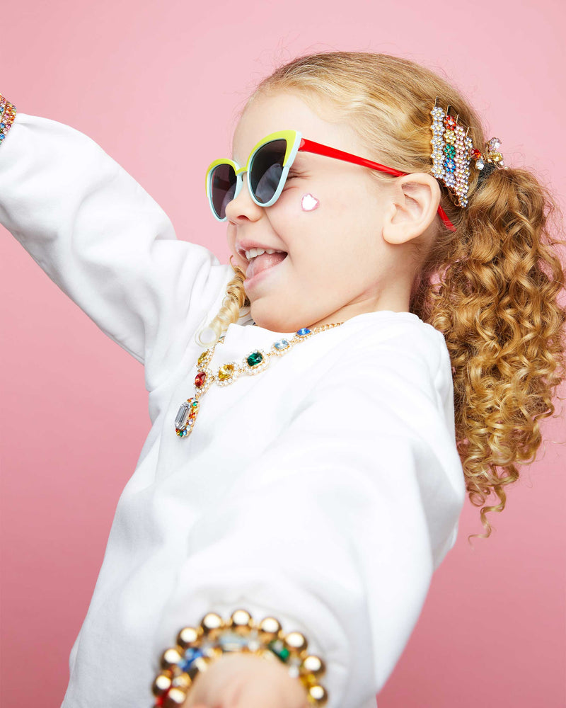 Endless Summer Colorblock Sunglasses