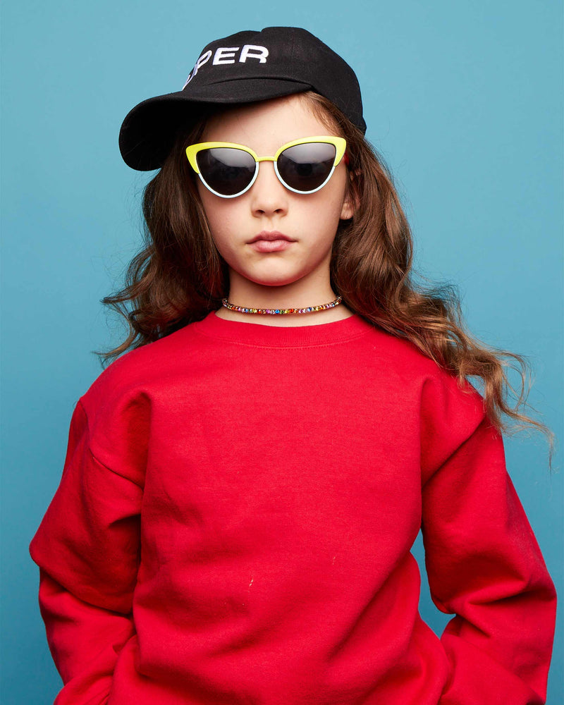 Endless Summer Colorblock Sunglasses