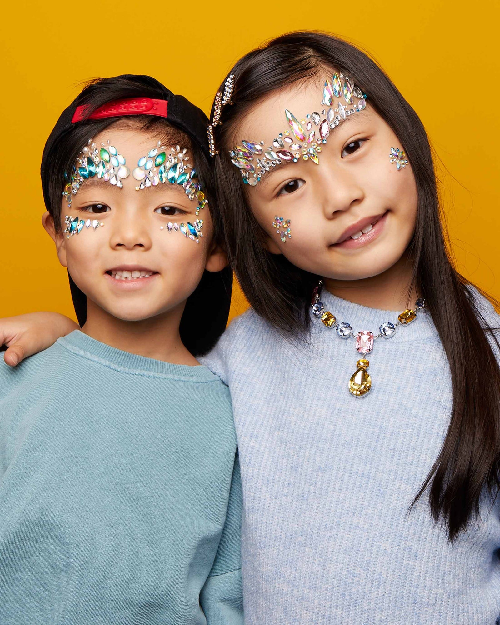 Night Out Gem Makeup