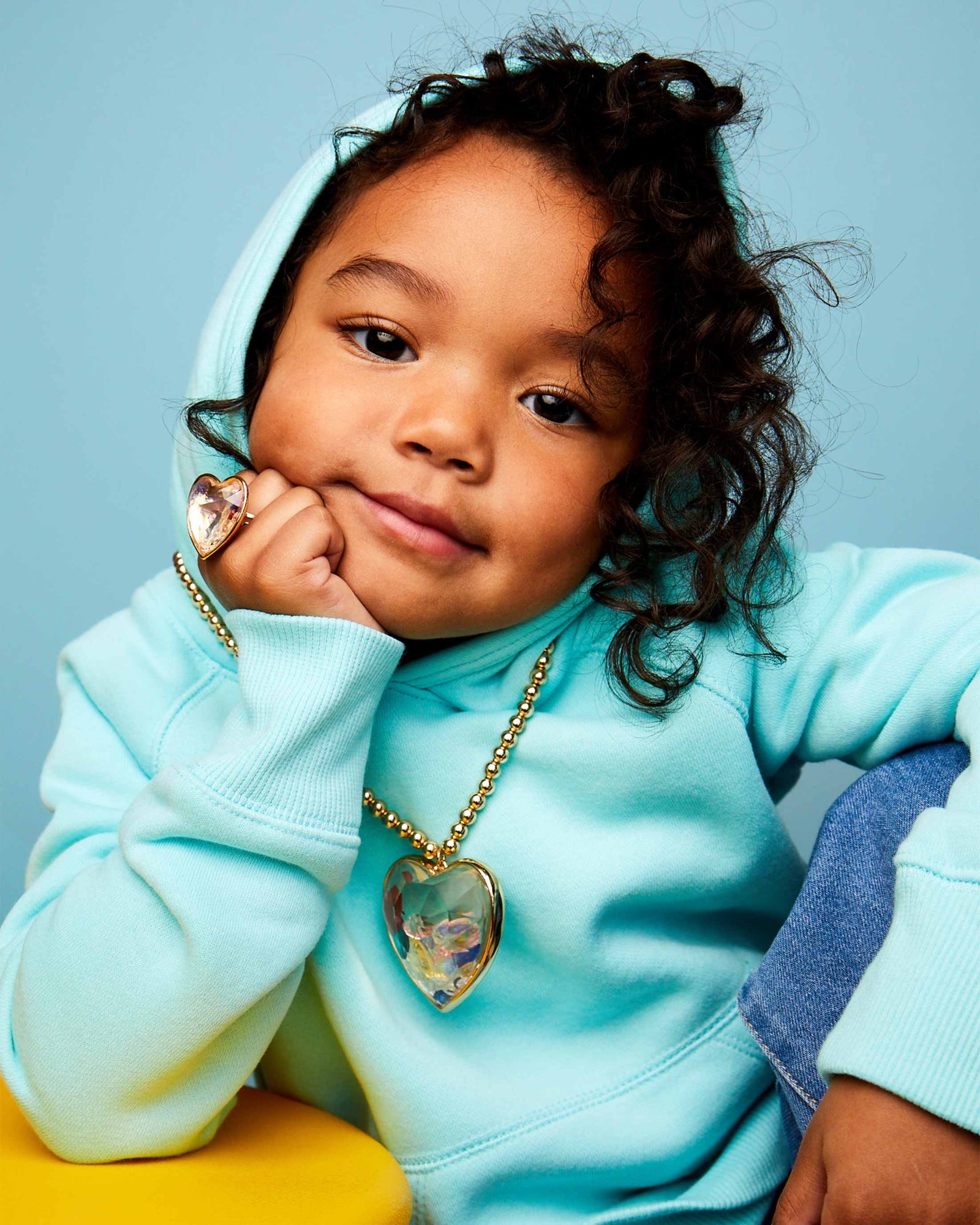 Heart of Gold Jewelry Set