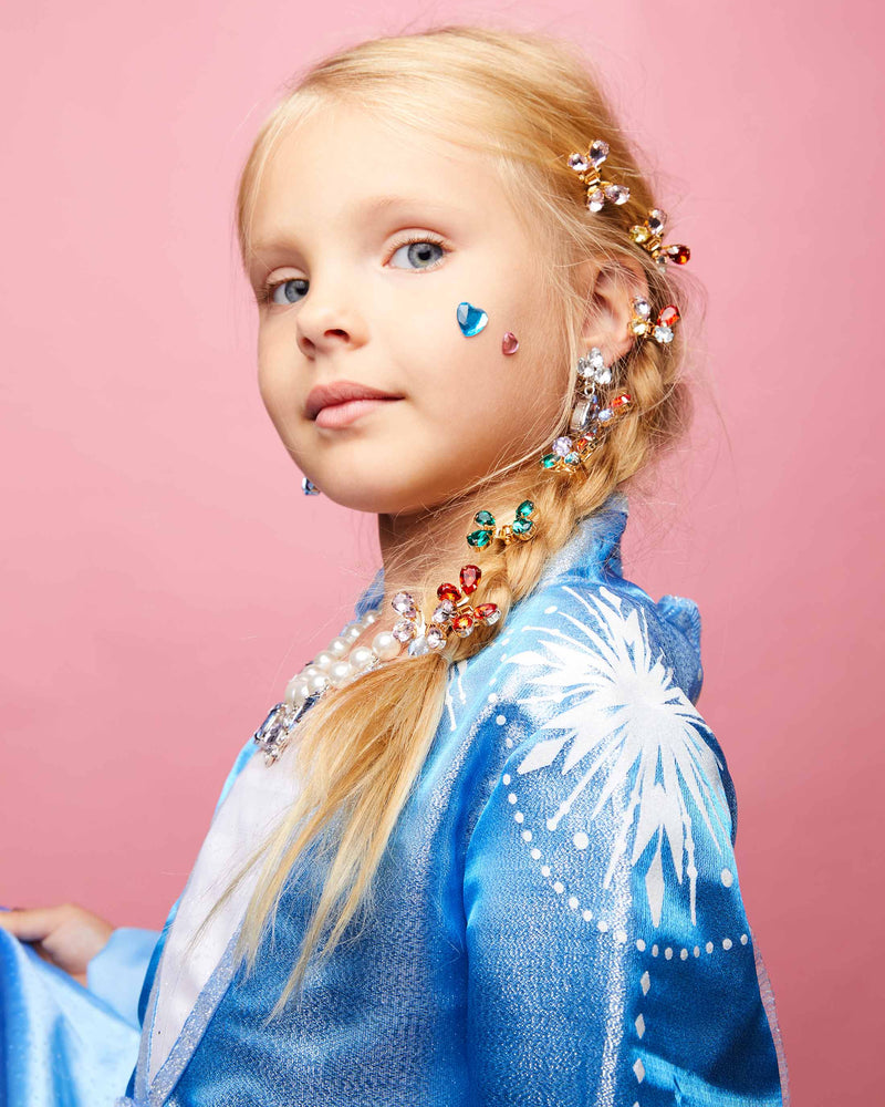 Talent Show Butterfly Hair Clips