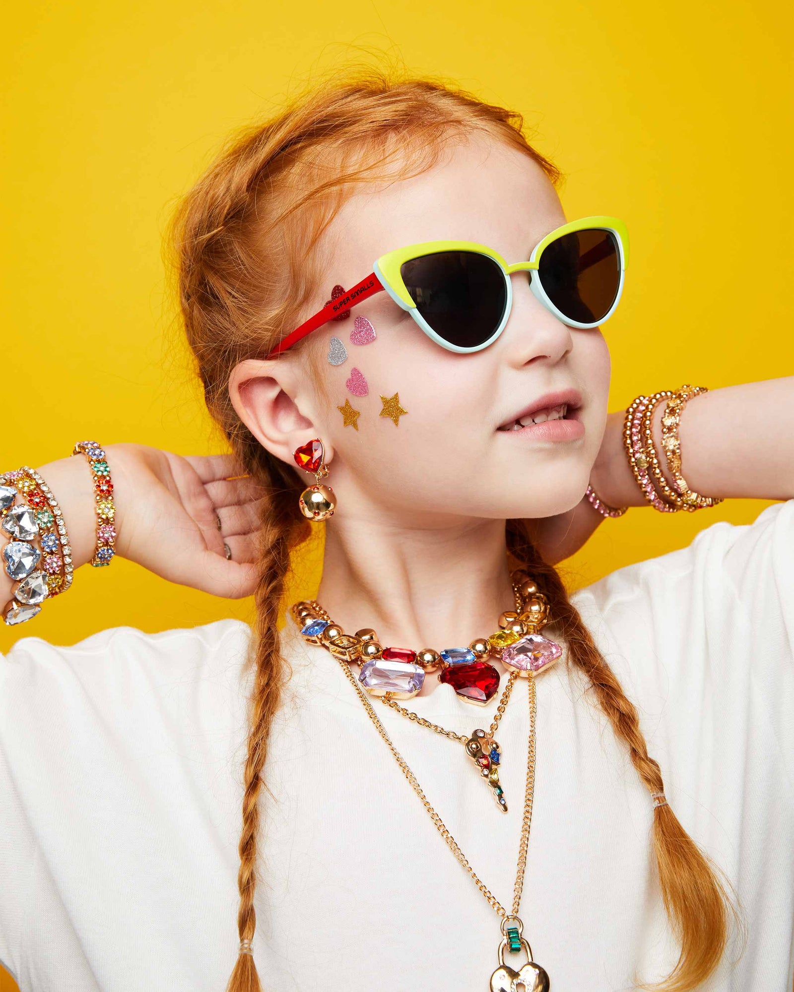 Endless Summer Colorblock Sunglasses